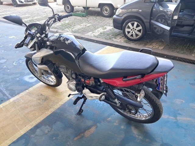 HONDA CG 160 FAN Traseira Motorista
