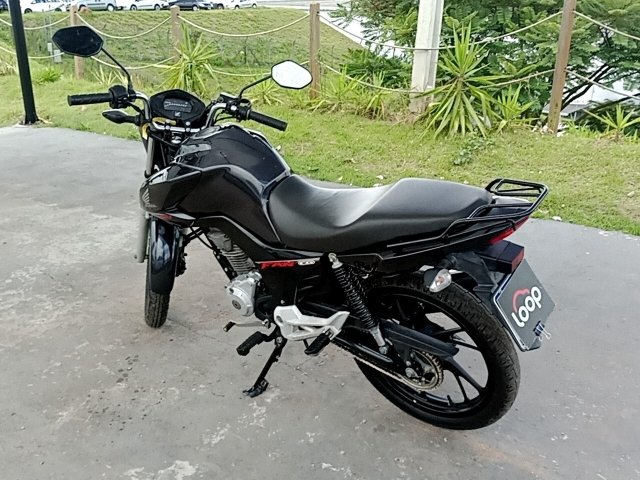 HONDA CG 160 FAN Traseira Motorista