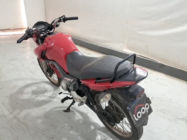 HONDA CG 160 FAN Traseira Motorista