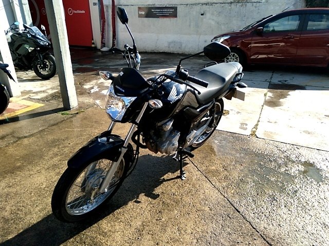 HONDA CG 160 START 160 Frente Motorista
