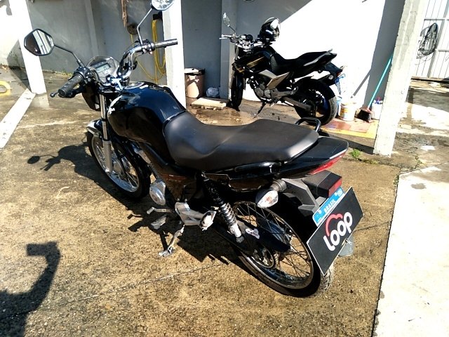 HONDA CG 160 START 160 Traseira Motorista