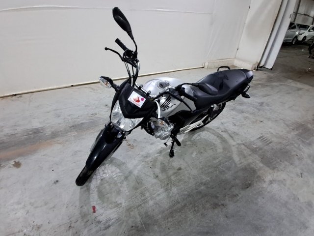 HONDA CG 160 START ES  Frente Motorista