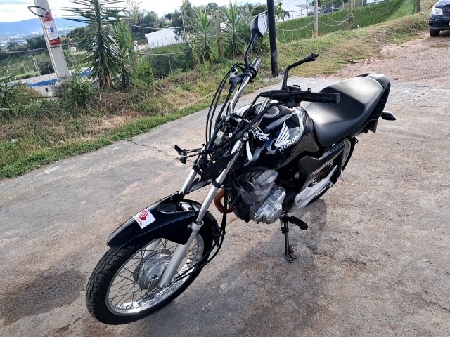 Veículo HONDA CG HONDA CG 160 START 2023/2023 2023 em leilão