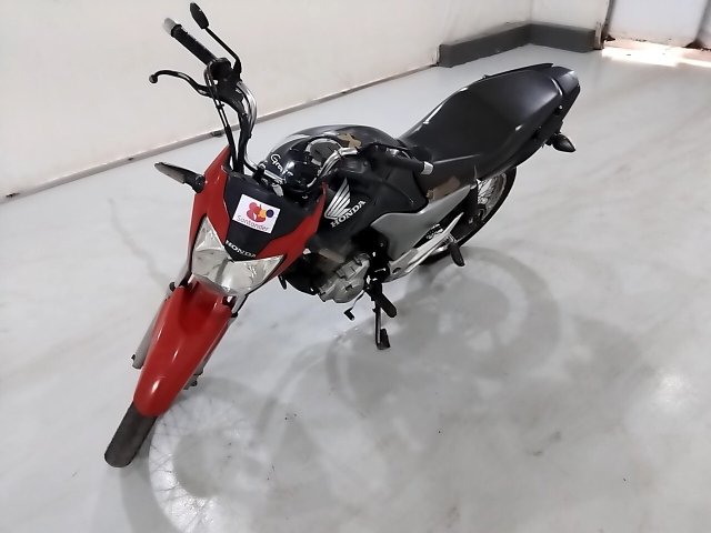 HONDA CG 160 START Frente Motorista