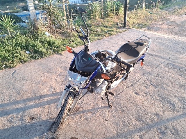 Veículo HONDA CG 160 Start Honda CG 160 Start 2021/2022 2022 em leilão