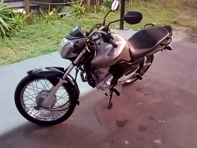 HONDA CG 160 START Frente Motorista
