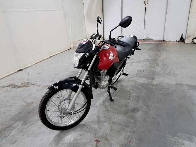 HONDA CG 160 START Frente Motorista