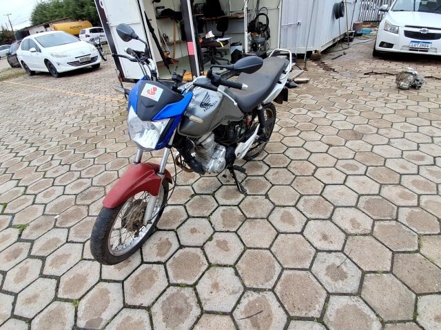 HONDA CG 160 START Frente Motorista