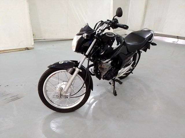 HONDA CG 160 START Frente Motorista