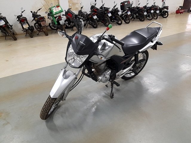 HONDA CG 160 START Frente Motorista