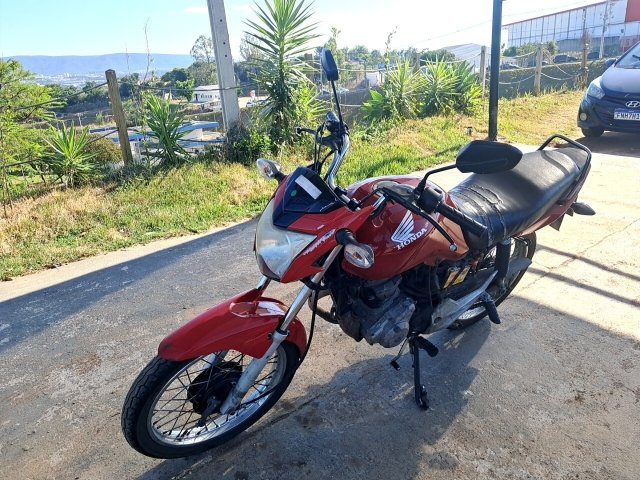 Veículo HONDA CG HONDA CG 160 START 2016/2017 2017 em leilão