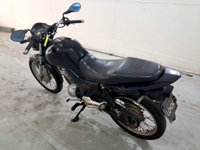 HONDA CG 160 START Traseira Motorista