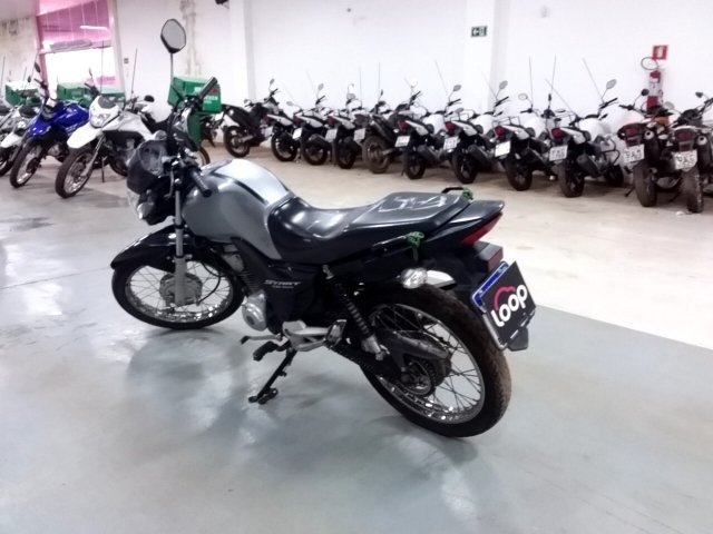 HONDA CG 160 START Traseira Motorista