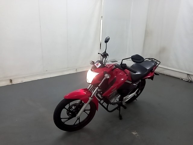 HONDA CG 160 TITAN 160 Frente Motorista