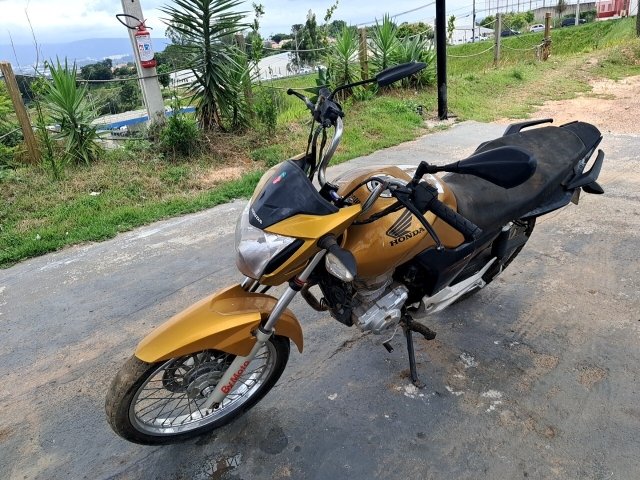 Veículo HONDA CG 160 Honda CG 160 Titan 2021/2022 2022 em leilão