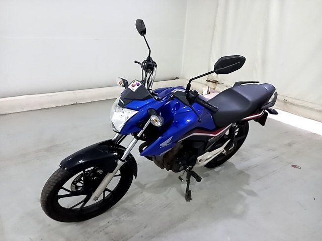 HONDA CG 160 TITAN Frente Motorista