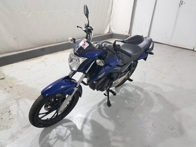 Veículo HONDA CG HONDA CG 160 TITAN 2024/2024 2024 em leilão