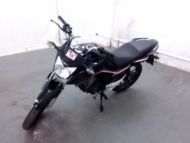 HONDA CG 160 TITAN Frente Motorista