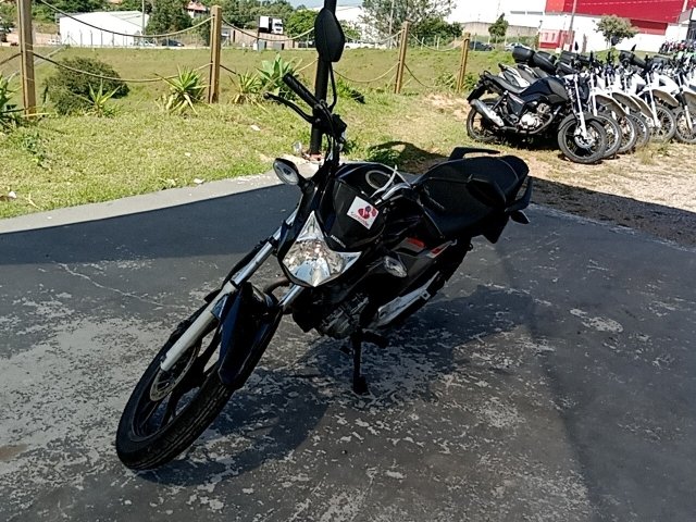 HONDA CG 160 TITAN Frente Motorista