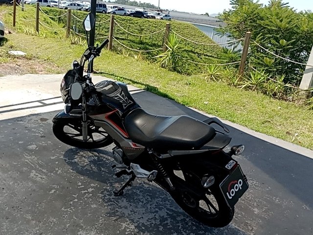 HONDA CG 160 TITAN Traseira Motorista