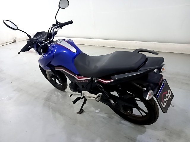 HONDA CG 160 TITAN Traseira Motorista
