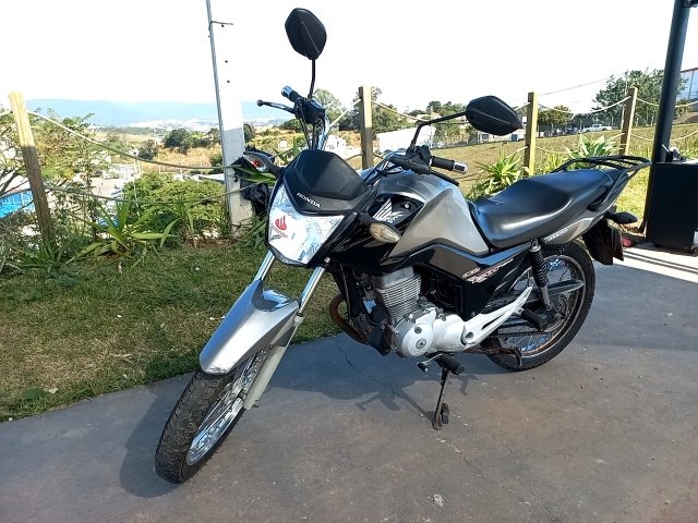HONDA CG150 FAN ESDI Frente Motorista