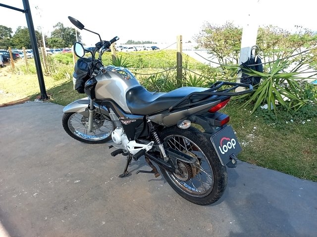 HONDA CG150 FAN ESDI Traseira Motorista