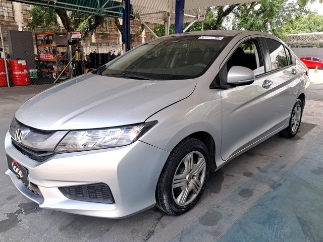 Veículo Honda City Honda City DX CVT 2016/2016 2016 em leilão