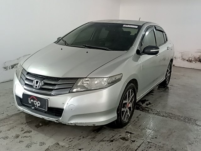 Veículo Honda City Honda City EX Flex 2010/2010 2010 em leilão