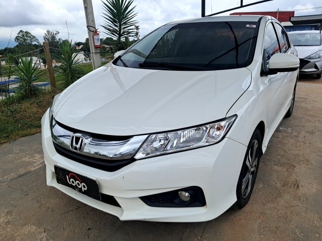 Veículo Honda City HONDA CITY LX CVT 2014/2015 2015 em leilão
