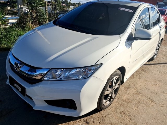 Veículo Honda City Honda City LX CVT 2017/2017 2017 em leilão