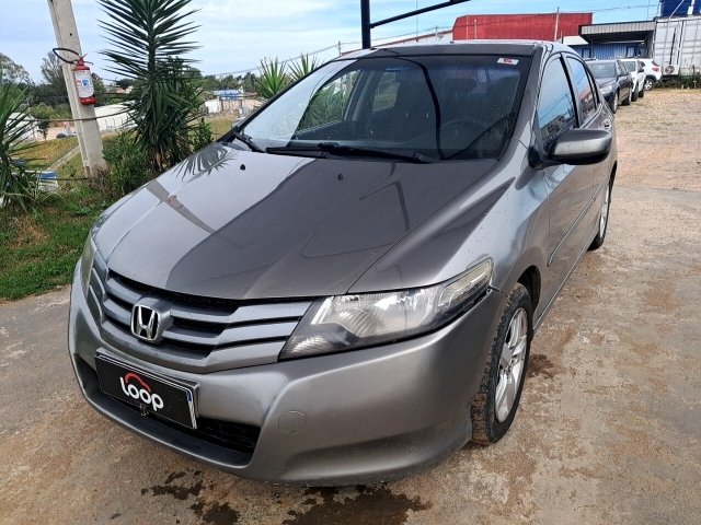 Veículo Honda City HONDA CITY LX FLEX 2010/2011 2011 em leilão
