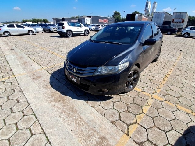 Veículo Honda City Honda City LX Flex 2010/2010 2010 em leilão