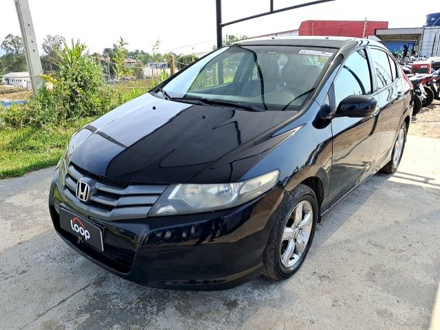 HONDA CITY LX FLEX Frente Motorista