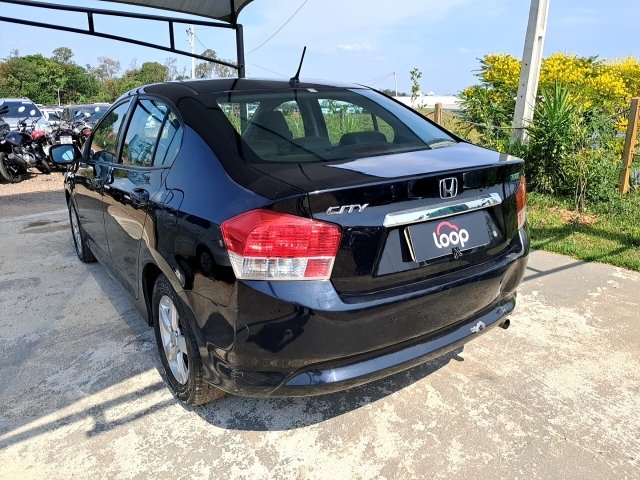 HONDA CITY LX FLEX Traseira Motorista