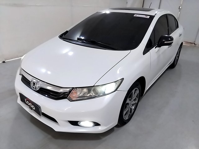 Veículo Honda Civic HONDA CIVIC EXR 2014/2014 2014 em leilão
