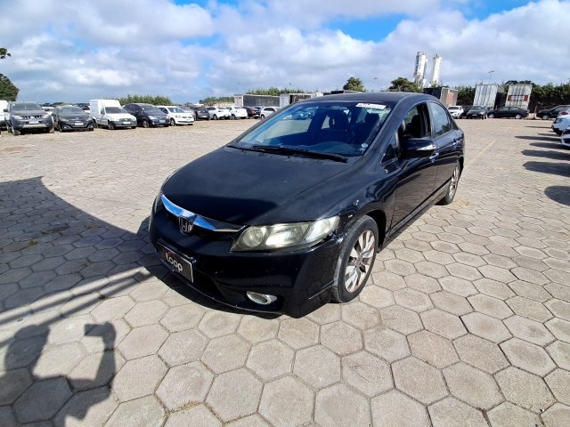 Veículo Honda Civic HONDA CIVIC 1.8 LXL 16V FLEX 4P AUTOMÁTICO 2010/2011 2011 em leilão