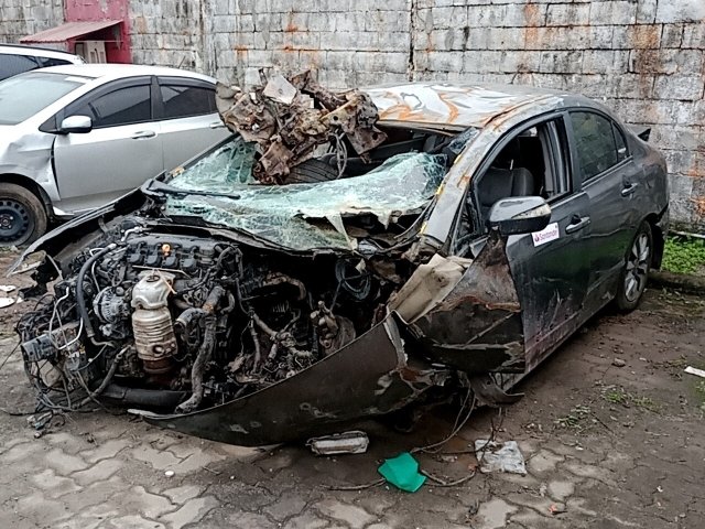 Veículo Honda Civic HONDA CIVIC LXL FLEX 2010/2011 2011 em leilão