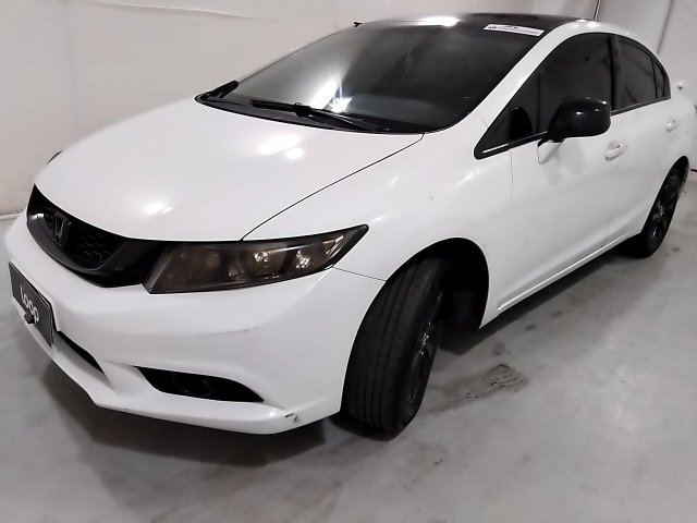 Veículo Honda Civic HONDA CIVIC LXS 2013/2014 2014 em leilão