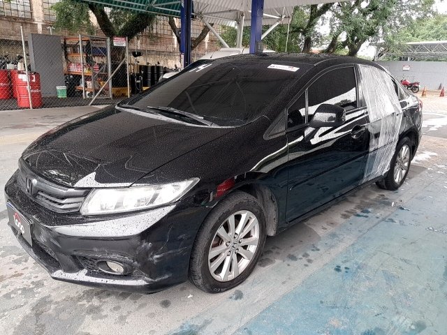 Veículo Honda Civic HONDA CIVIC LXS 2013/2014 2014 em leilão