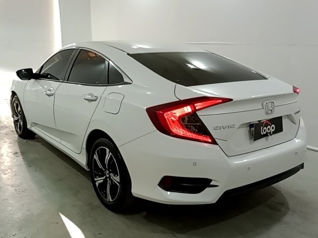 HONDA CIVIC TOURING CVT Traseira Motorista