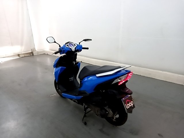 HONDA ELITE 125 120 Traseira Motorista