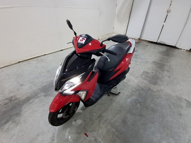 HONDA ELITE 125 Frente Motorista