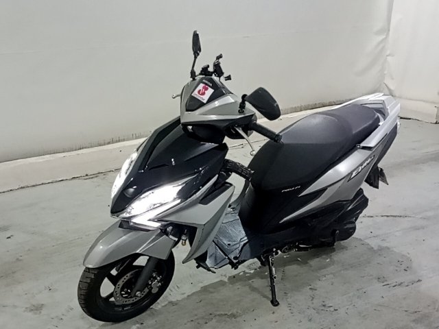 HONDA ELITE 125 Frente Motorista