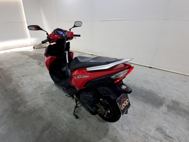 HONDA ELITE 125 Traseira Motorista