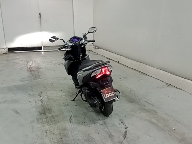 HONDA ELITE 125 Traseira Motorista