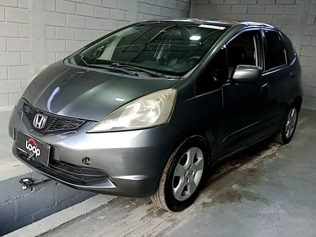 Veículo Honda Fit Honda Fit LX Flex 2011/2012 Cinza com Avarias e Potencial de Revenda 2012 em leilão