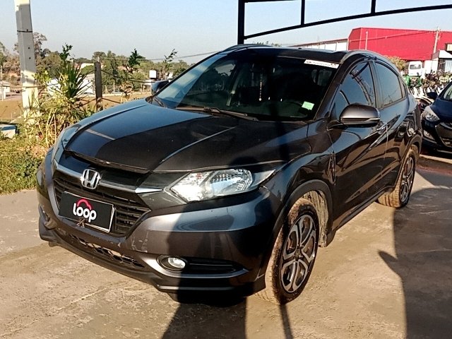 Veículo Honda HR-V HONDA HR-V EXL CVT 2016/2016 2016 em leilão