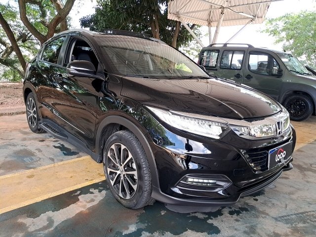 Veículo Honda HR-V HONDA HR-V TOURING 2021/2021 2021 em leilão