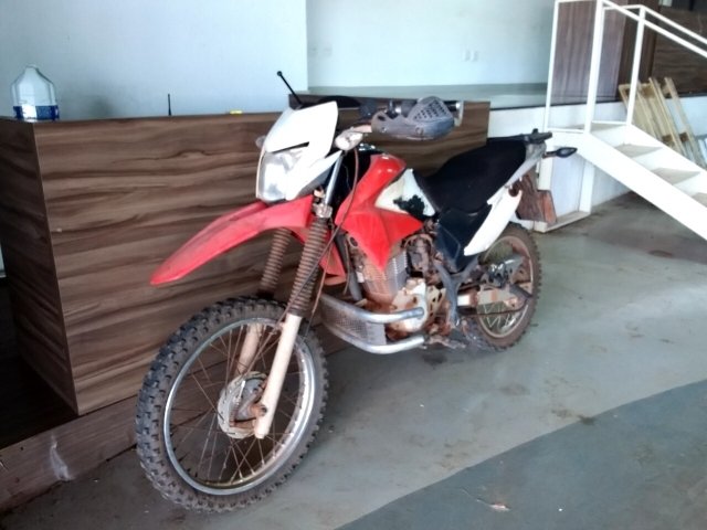Veículo HONDA NXR150 Honda NXR150 Bros ES 2013 Conservada para reparo 2014 em leilão